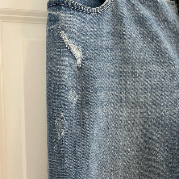 Talbots Slim Ankle Jean. Size 12. Light Distressing Details. - Picture 5 of 6